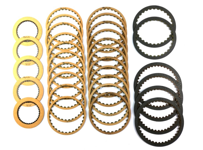 PACK DISCOS DE PASTA RAYBESTOS BMW VW AUDI ZF5HP19 ZF5HP19FL 1995/04 4X2 - Transmisiones Veinte 07