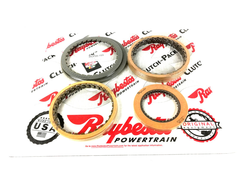 PACK DISCOS DE PASTA RAYBESTOS BMW VW AUDI ZF5HP19 ZF5HP19FL 1995/04 4X2 - Transmisiones Veinte 07