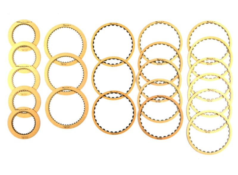 PACK DISCOS DE PASTA RAYBESTOS ZF4HP18 ZF4HP18FLE 1986/UP - Transmisiones Veinte 07