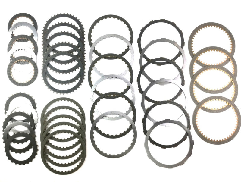 Pack Discos De Pasta Raybestos Mercedes K2 DI Grande  5.45" 722.6 2001/up - Transmisiones Veinte 07