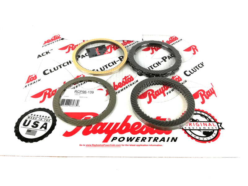 PACK DISCOS DE PASTA RAYBESTOS FORD DIRECCIONALES 2002/UP 5R55W 5R55S - Transmisiones Veinte 07