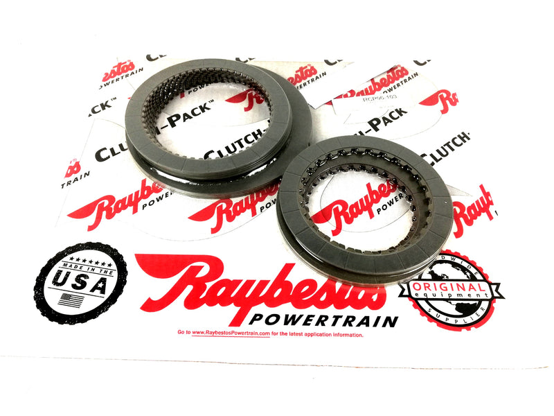 PACK DISCOS DE PASTA RAYBESTOS GM 4T80E - Transmisiones Veinte 07