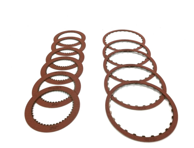 PACK DISCOS DE PASTA RAYBESTOS COMPETENCIA 1962/73 GM POWERGLIDE - Transmisiones Veinte 07