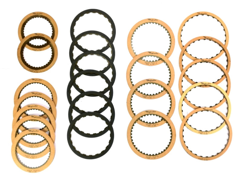 PACK DISCOS DE PASTA RAYBESTOS DISCOS 3/4 ALTA FRICCION GM TH700-4R 4L60E - Transmisiones Veinte 07