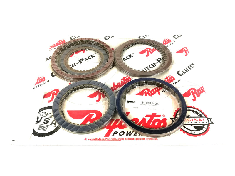PACK DISCOS DE PASTA RAYBESTOS AZULES COMPETENCIA 1982/UP TH700-R4 4L60E - Transmisiones Veinte 07