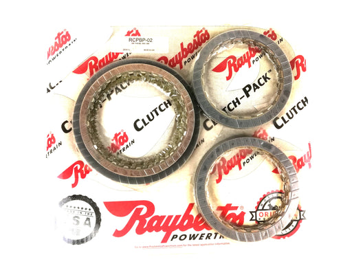 PACK DISCOS DE PASTA RAYBESTOS AZULES COMPETENCIA TH350 - Transmisiones Veinte 07