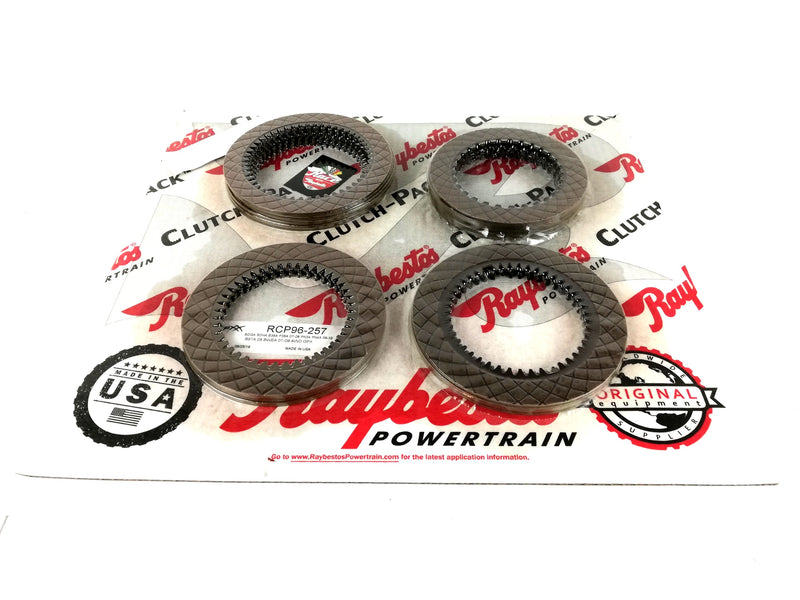 PACK DISCOS DE PASTA RAYBESTOS HONDA B36A P36A B97A - Transmisiones Veinte 07