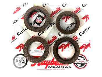 PACK DISCOS DE PASTA RAYBESTOS HONDA B36A P36A B97A - Transmisiones Veinte 07