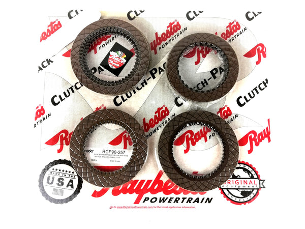 PACK DISCOS DE PASTA RAYBESTOS HONDA B36A P36A B97A - Transmisiones Veinte 07