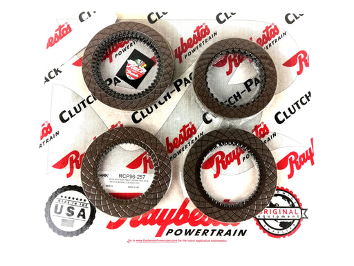 PACK DISCOS DE PASTA RAYBESTOS HONDA B36A P36A B97A - Transmisiones Veinte 07