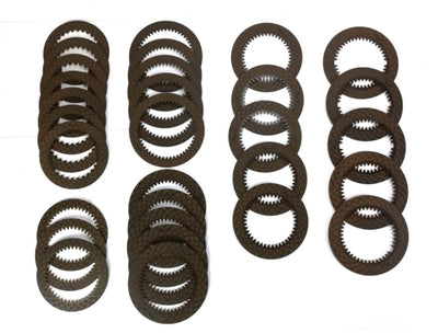 PACK DISCOS DE PASTA RAYBESTOS HONDA B36A P36A B97A - Transmisiones Veinte 07