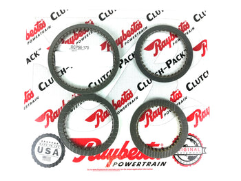 PACK DISCOS DE PASTA RAYBESTOS DODGE VERNA 2000/UP A4BF3 - Transmisiones Veinte 07