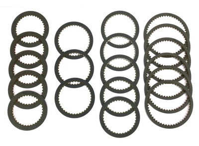 PACK DISCOS DE PASTA RAYBESTOS DODGE VERNA 2000/UP A4BF3 - Transmisiones Veinte 07