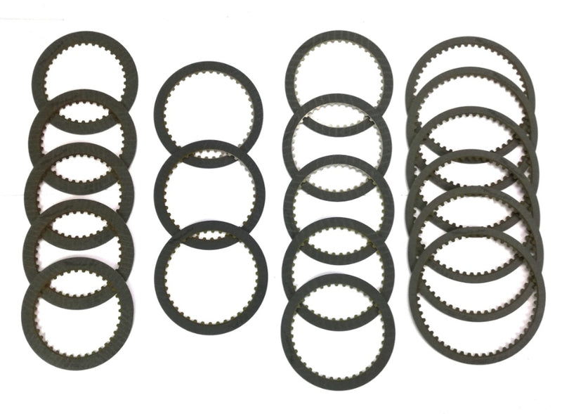 PACK DISCOS DE PASTA RAYBESTOS DODGE VERNA 2000/UP A4BF3 - Transmisiones Veinte 07