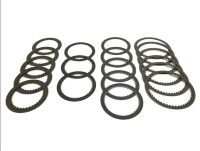 PACK DISCOS DE PASTA RAYBESTOS DODGE VERNA 2000/UP A4BF3 - Transmisiones Veinte 07