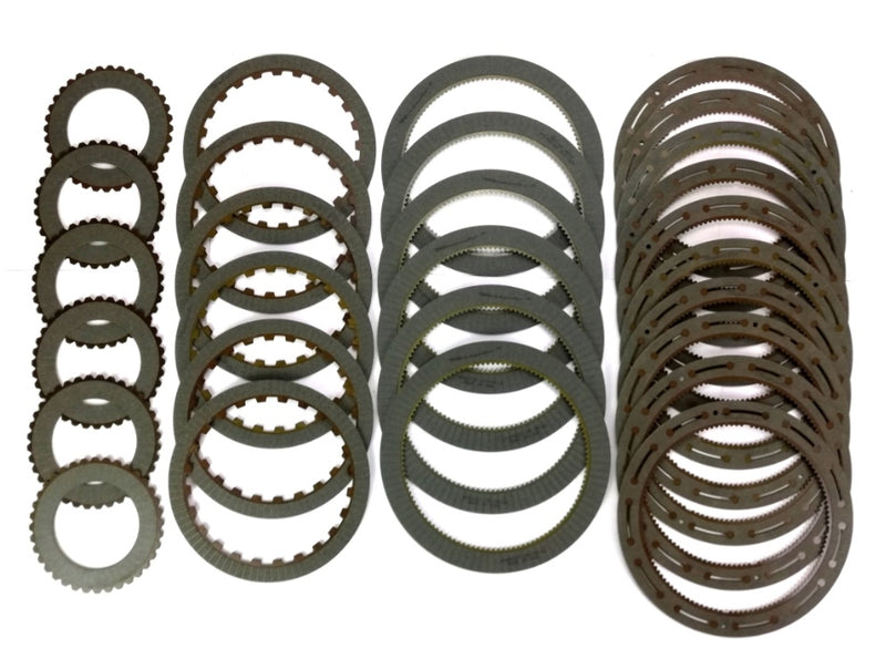 PACK DISCOS DE PASTA RAYBESTOS ALLISON 2010/UP LT1000 LT2000 - Transmisiones Veinte 07