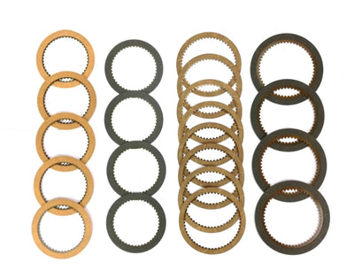 PACK DISCOS DE PASTA RAYBESTOS CHRYSLER AVANCE 62 DIENTES 1998/06 A518 - Transmisiones Veinte 07