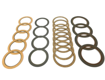 PACK DISCOS DE PASTA RAYBESTOS CHRYSLER AVANCE 62 DIENTES 1998/06 A518 - Transmisiones Veinte 07