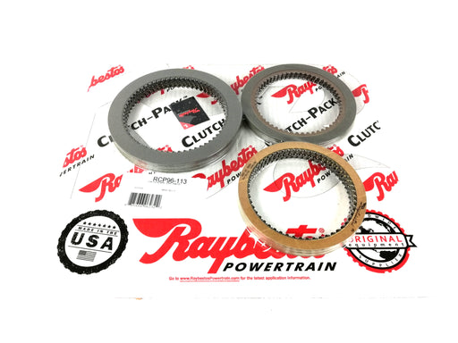 PACK DISCOS DE PASTA RAYBESTOS CHRYSLER AVANCE 62 DIENTES 1998/06 A518 - Transmisiones Veinte 07