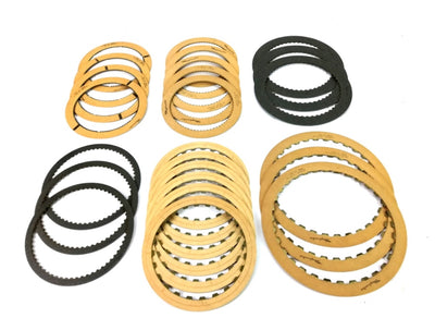 PACK DISCOS DE PASTA RAYBESTOS FORD REV 24 DIENTES, OVER 32 DIENTES 1998/UP 4R100