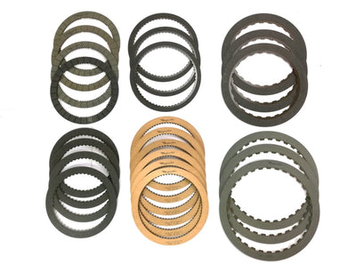 PACK DISCOS DE PASTA RAYBESTOS FORD 2003/04 5R110W - Transmisiones Veinte 07