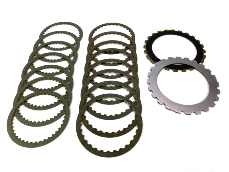 PACK DISCOS DE PASTA ALLOMATIC FIAT MERCEDES ZF4HP20 1995/UP - Transmisiones Veinte 07