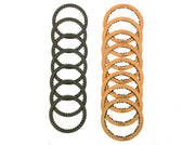 PACK DISCOS DE PASTA ALLOMATIC TOYOTA A130, A131L, A132L 1983/UP - Transmisiones Veinte 07