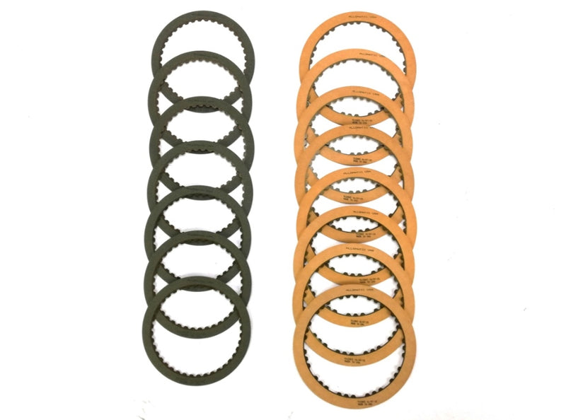 PACK DISCOS DE PASTA ALLOMATIC TOYOTA A130, A131L, A132L 1983/UP - Transmisiones Veinte 07