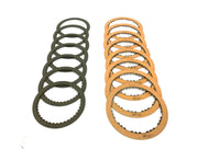 PACK DISCOS DE PASTA ALLOMATIC TOYOTA A130, A131L, A132L 1983/UP - Transmisiones Veinte 07