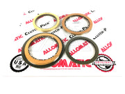 PACK DISCOS DE PASTA ALLOMATIC TOYOTA A140E, A140L, A141E (Camry 86-8/91, Celica 86-8/93) - Transmisiones Veinte 07