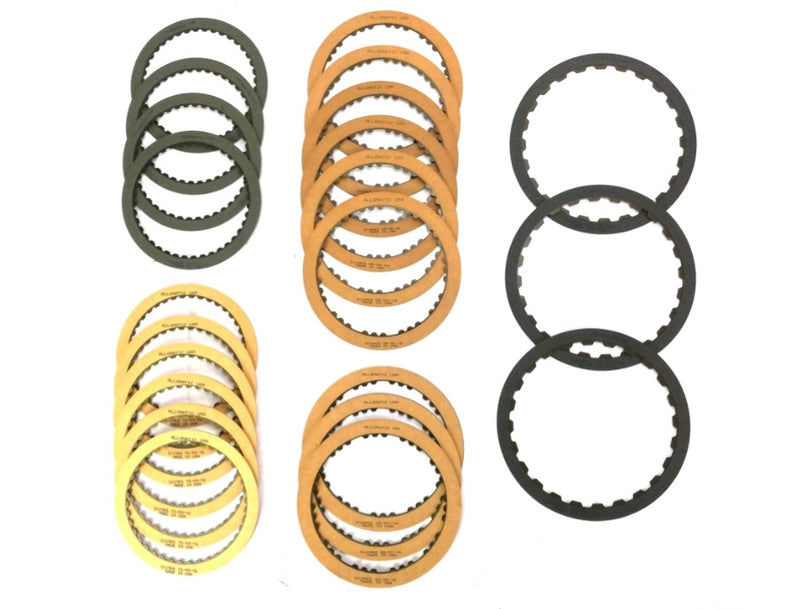 PACK DISCOS DE PASTA ALLOMATIC TOYOTA A140E, A140L, A141E (Camry 86-8/91, Celica 86-8/93) - Transmisiones Veinte 07