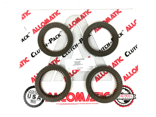 PACK DISCOS DE PASTA ALLOMATIC HONDA ACURA 4 CAMBIOS (15 DISCOS 44 DIENTES 120 MM) 1991/97 - Transmisiones Veinte 07