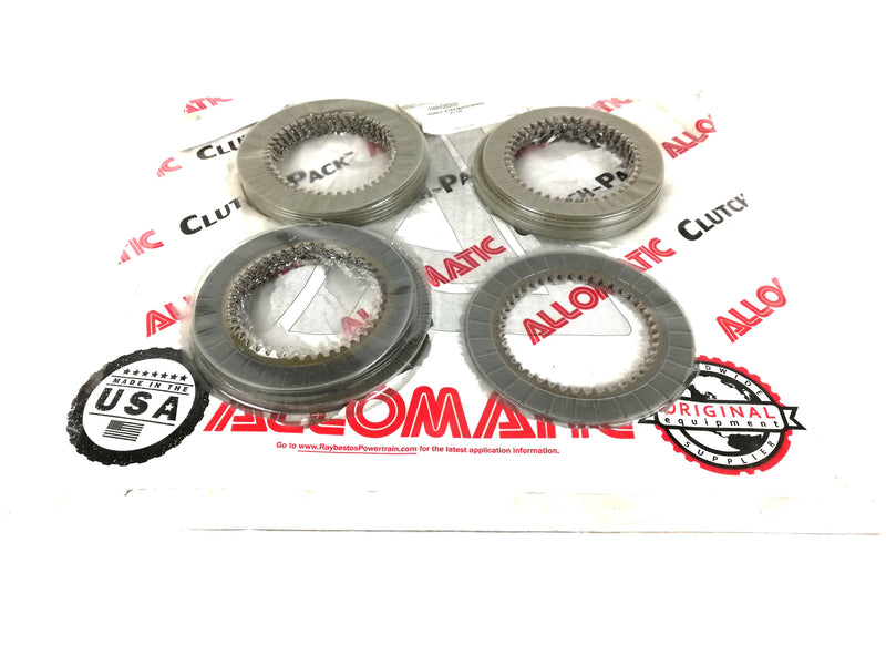 PACK DISCOS DE PASTA ALLOMATIC HONDA ACURA 5 CAMBIOS MGHA 2001, BGHA 2002, BYBA 2002/04 - Transmisiones Veinte 07