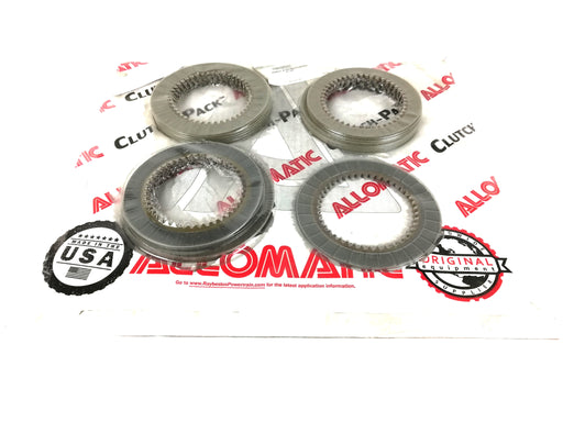 PACK DISCOS DE PASTA ALLOMATIC HONDA ACURA 5 CAMBIOS MGHA 2001, BGHA 2002, BYBA 2002/04 - Transmisiones Veinte 07