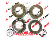 PACK DISCOS DE PASTA ALLOMATIC HONDA ACURA 5 CAMBIOS MGHA 2001, BGHA 2002, BYBA 2002/04 - Transmisiones Veinte 07