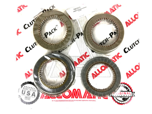 PACK DISCOS DE PASTA ALLOMATIC HONDA ACURA 5 CAMBIOS MGHA 2001, BGHA 2002, BYBA 2002/04 - Transmisiones Veinte 07