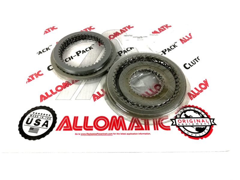 PACK DISCOS DE PASTA ALLOMATIC TOYOTA U150E U151E 2002/UP - Transmisiones Veinte 07