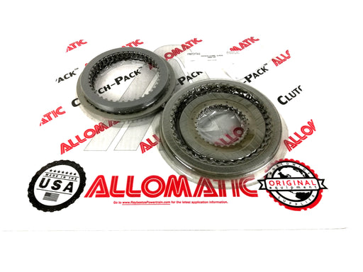 PACK DISCOS DE PASTA ALLOMATIC TOYOTA U150E U151E 2002/UP - Transmisiones Veinte 07