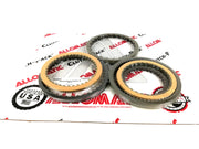 PACK DISCOS DE PASTA ALLOMATIC NISSAN RE5R05A V8 2002/UP - Transmisiones Veinte 07