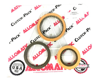 PACK DISCOS DE PASTA ALLOMATIC TOYOTA A240E, A240L, A241E, A241L (FWD) (NO RAV4,MR2,TERCEL,PASEO) - Transmisiones Veinte 07