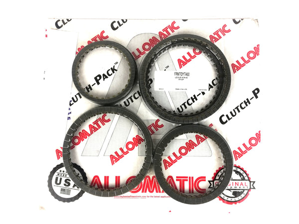 PACK DISCOS DE PASTA ALLOMATIC TOYOTA LEXUS A761E 2003/UP - Transmisiones Veinte 07