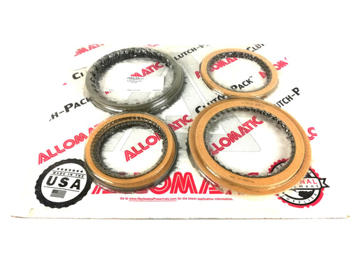 PACK DISCOS DE PASTA ALLOMATIC TRANSFER SUBARU 5EAT 2005/UP - Transmisiones Veinte 07