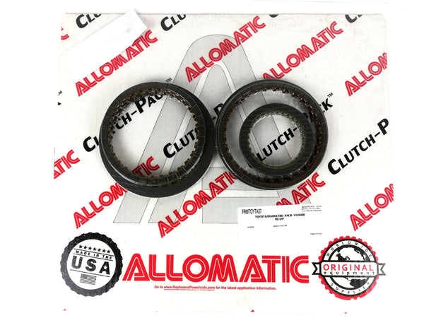 PACK DISCOS DE PASTA ALLOMATIC TOYOTA A4LB1 U540E 2002/UP - Transmisiones Veinte 07