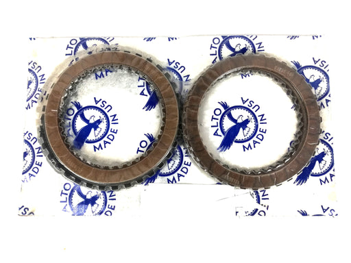 PACK DISCOS DE PASTA ALTO VT25-E 2002/UP - Transmisiones Veinte 07