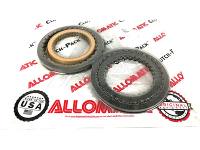 PACK DISCOS DE PASTA ALLOMATIC ZF5HP24 ZF5HP24A 1995/06 - Transmisiones Veinte 07