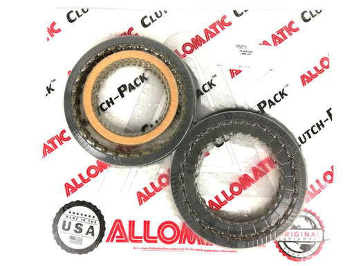 PACK DISCOS DE PASTA ALLOMATIC ZF5HP24 ZF5HP24A 1995/06 - Transmisiones Veinte 07