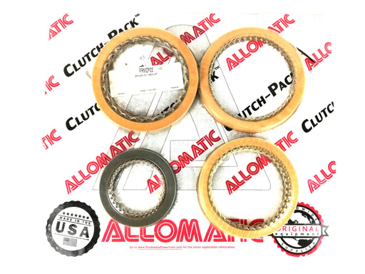 PACK DISCOS DE PASTA ALLOMATIC ZF4HP22 1982/UP - Transmisiones Veinte 07