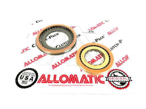 PACK DISCOS DE PASTA ALLOMATIC GM 4L30E 1990/97 (NO HONDA NI BMW) - Transmisiones Veinte 07