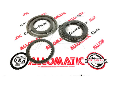PACK DISCOS DE PASTA ALLOMATIC FORD FNR5 MAZDA FS5A-EL 2005/UP - Transmisiones Veinte 07
