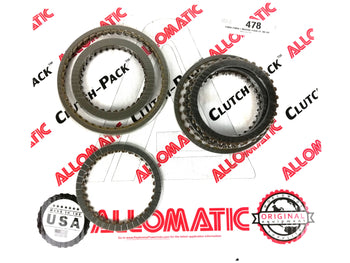 PACK DISCOS DE PASTA ALLOMATIC FORD FNR5 MAZDA FS5A-EL 2005/UP - Transmisiones Veinte 07